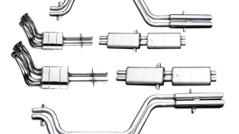 Photo of Quicksilver Stainless Steel Exhaust for the Ferrari 275 GTB/GTS - Image 1